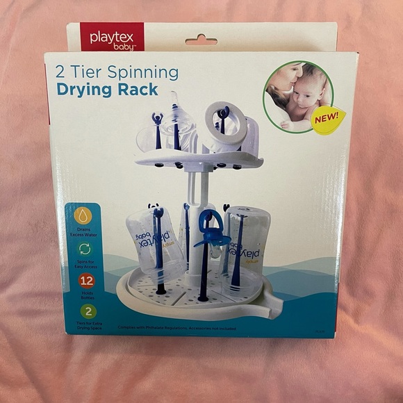 Playtex | Other | Baby Bottle Drying Rack | Poshmark